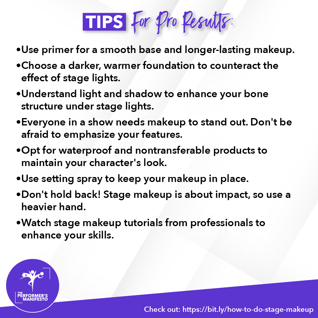 Stage Makeup 101-04