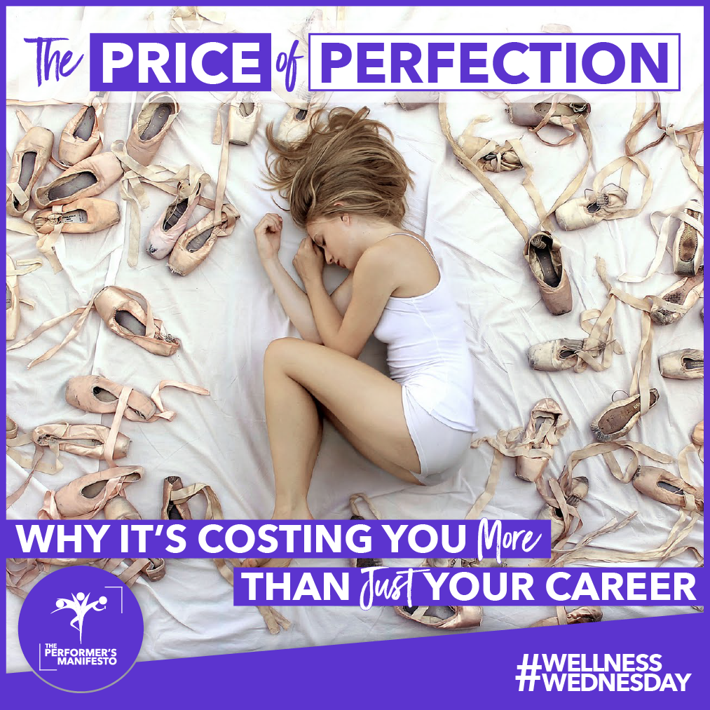 Discover how perfectionism is impacting performers' mental, physical, and creative wellbeing. Learn how to recognise the warning signs and take steps toward a healthier, more balanced mindset.
