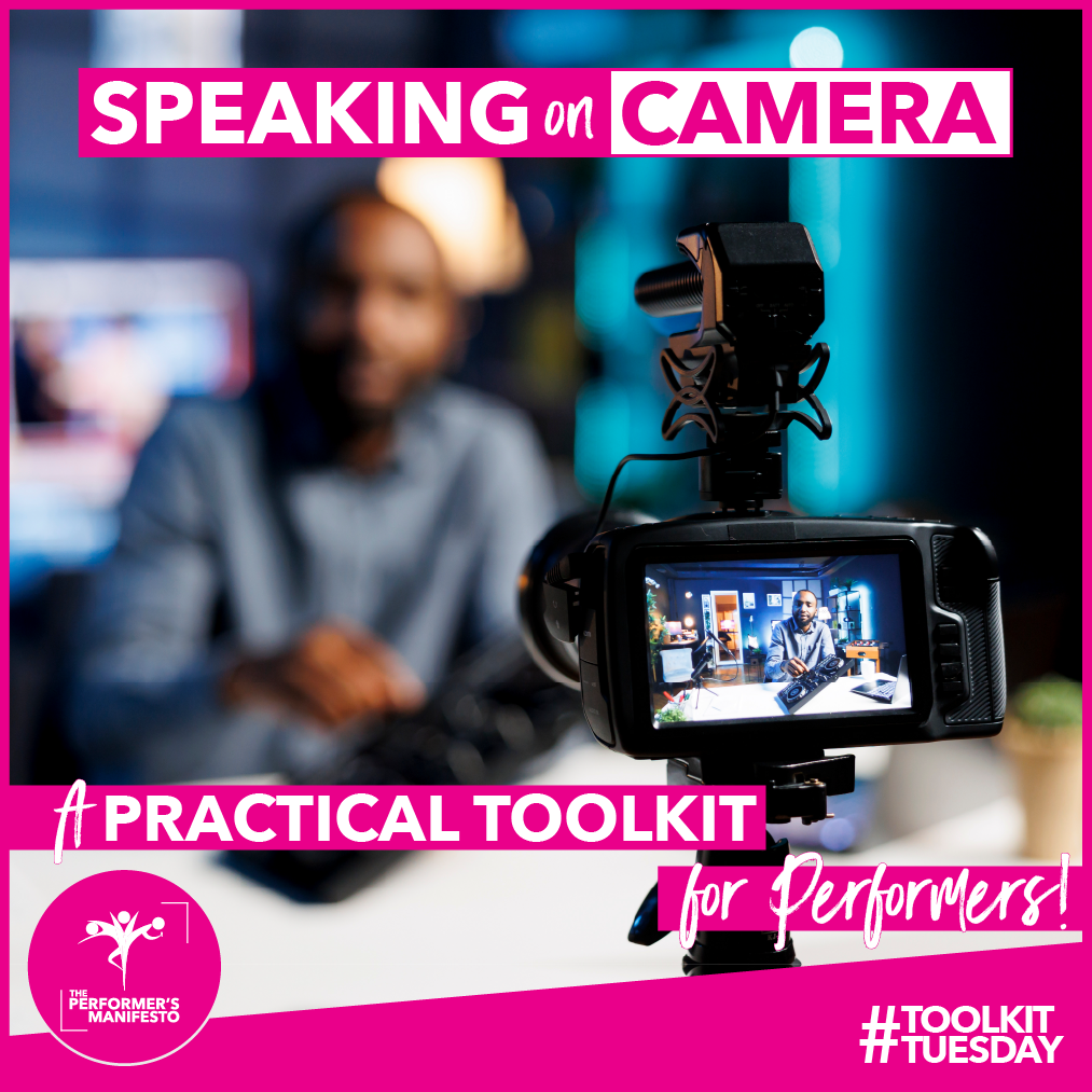 Speaking on Camera: A Practical Toolkit for Performers — Build confidence, clarity, and connection on screen with this essential guide for performers looking to master on-camera speaking.